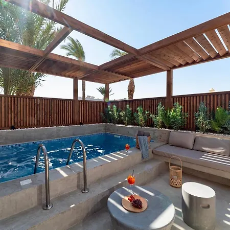 Szálloda Oasis Praszoníszi